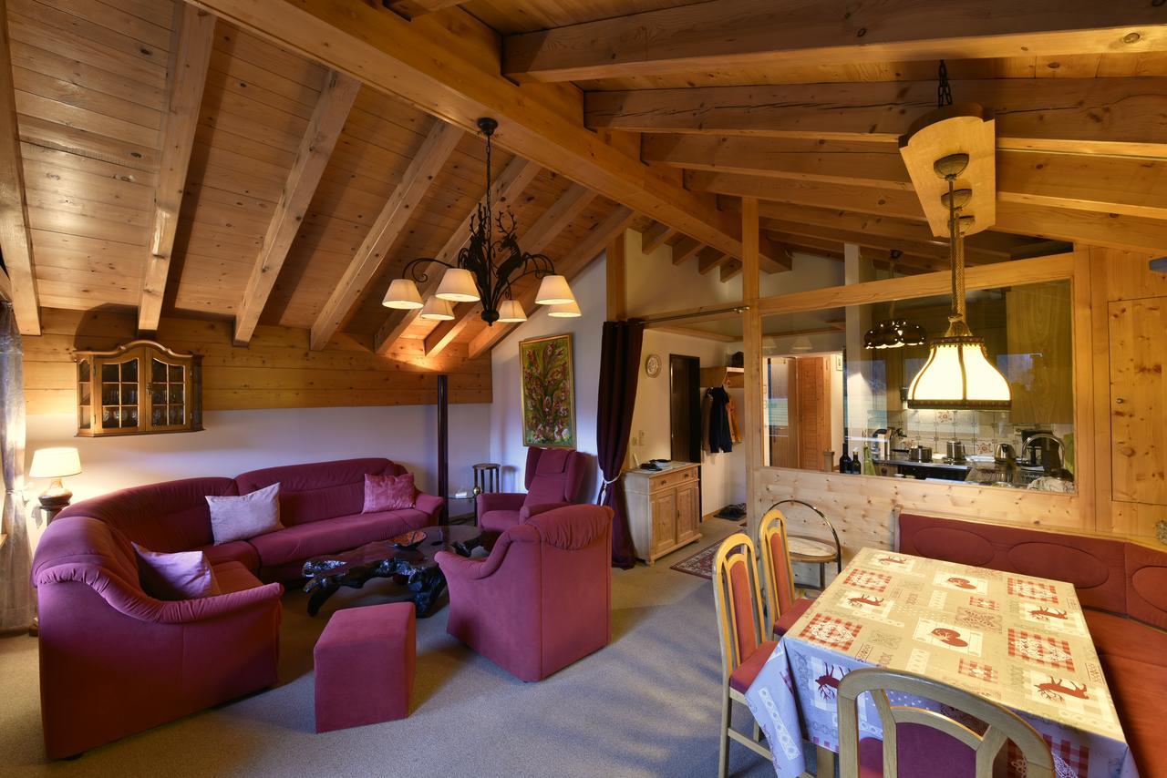 Apartmán Cosy 3.5 Piece A Taesch Exteriér fotografie