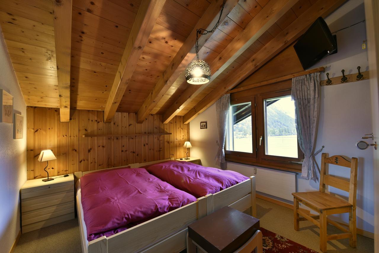 Apartmán Cosy 3.5 Piece A Taesch Exteriér fotografie